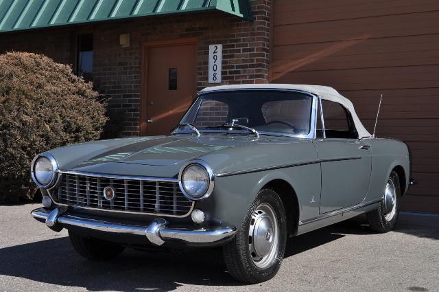 First Post on Classic Italian Cars For Sale