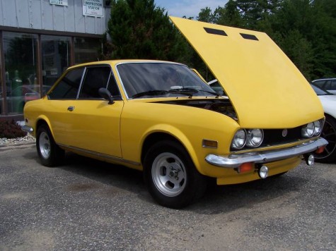 1972 Fiat 124 Coupe For Sale on eBay