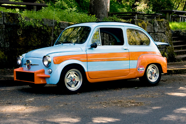 1966 Fiat 600 Abarth Berlina Corsa Replica