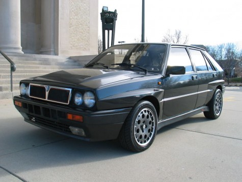 1989 Lancia Delta Integrale For Sale in the US