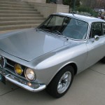 Silver 1968 Alfa Romeo GTV 1750 For Sale in Colorado