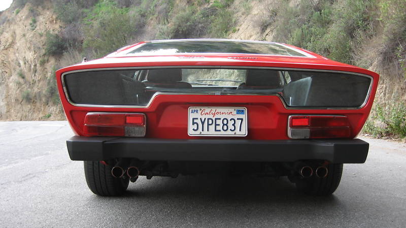 Classic Italian Cars For Sale Blog Archive 1975 Maserati Khamsin