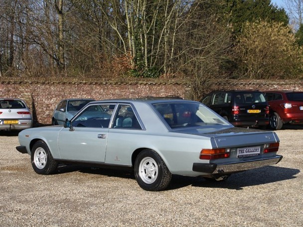  example of Fiat's attempt at a personal luxury coupe for the 1970s