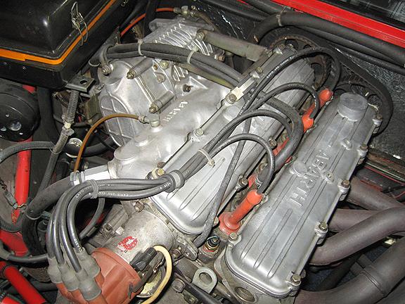 lancia 037 engine