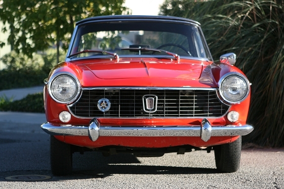 1964 Fiat 1500 Cabriolet