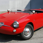 1959 Fiat 750 Abarth Allemano Spider