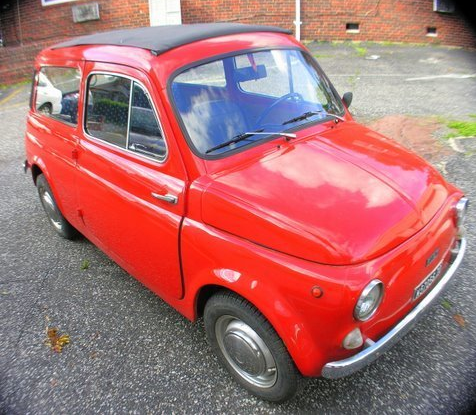 1966 Fiat Giardiniera only 327000 produced Rare car