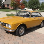 1969 Alfa Romeo GTV 1750