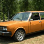 1976 Fiat Mirafiori 131S