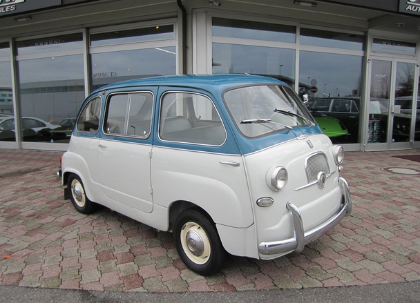 1958 Fiat 600 Multipla