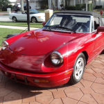 1992 Alfa Romeo Spider