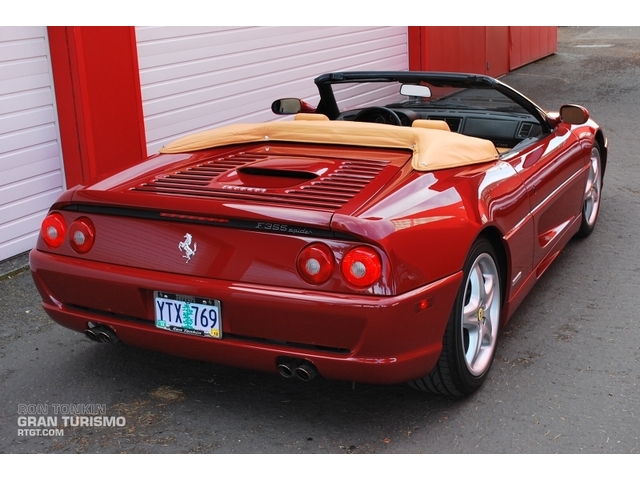 f355 spider for sale