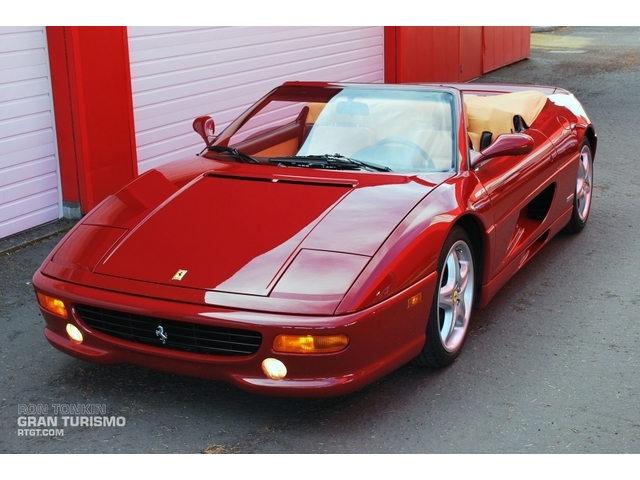 1998 ferrari f355 for sale