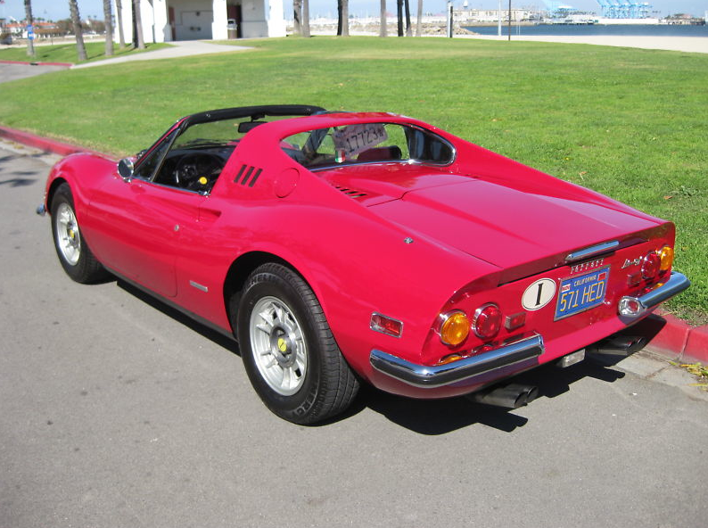 1972 dino 246 gts