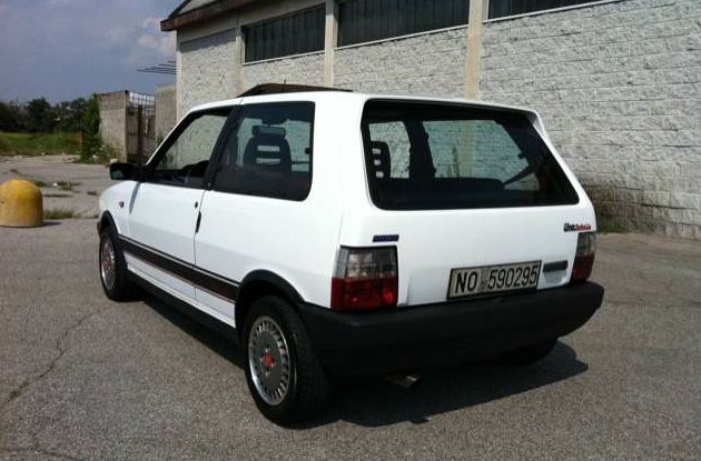 1987 Fiat Uno Turbo 13