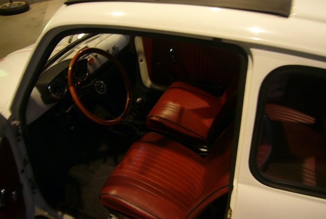 Classic Italian Cars For Sale Blog Archive 1975 Fiat 500 Abarth 695 SS 