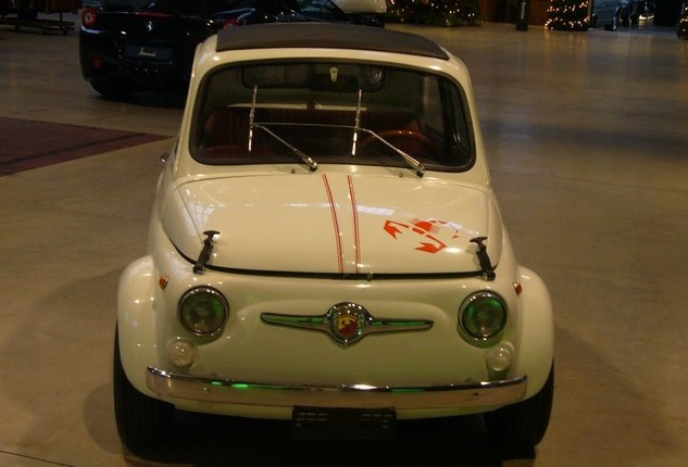 Classic Italian Cars For Sale Blog Archive 1975 Fiat 500 Abarth 695 SS