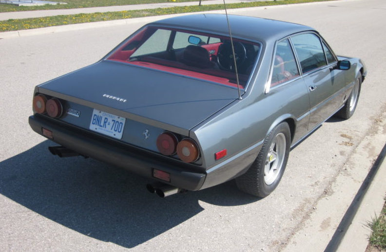cheapest ferrari 400i