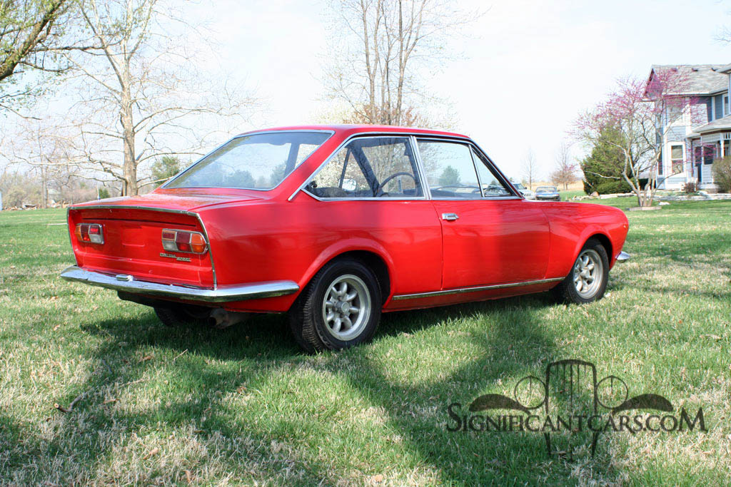 Fiat 124 sport for sale
