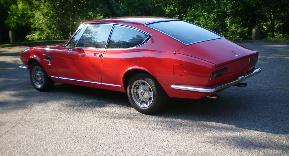 1967 Fiat Dino Coupe for sale