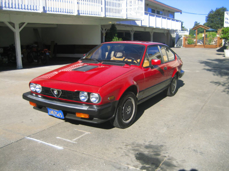 1983 Alfa Romeo GTV6