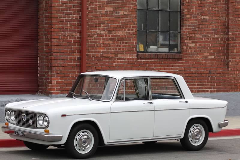 1965 Lancia Fulvia 2C Berlina | Classic Italian Cars For Sale
