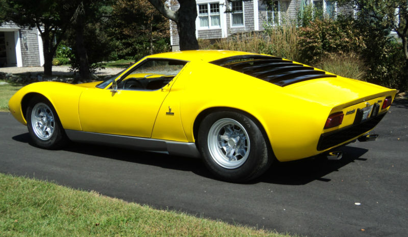 Classic Italian Cars For Sale » Blog Archive » 1969 ...