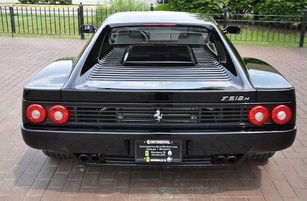 1995 ferrari testarossa