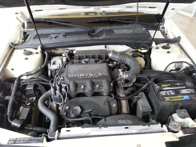 1991 Chrysler tc by maserati parts #2