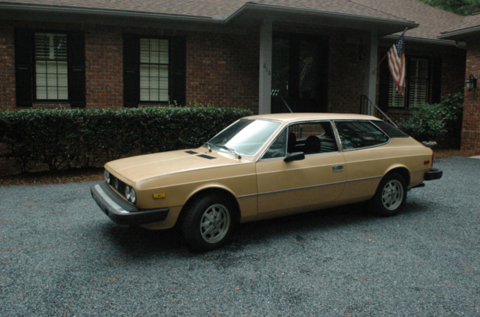 Lancia Beta 1976
