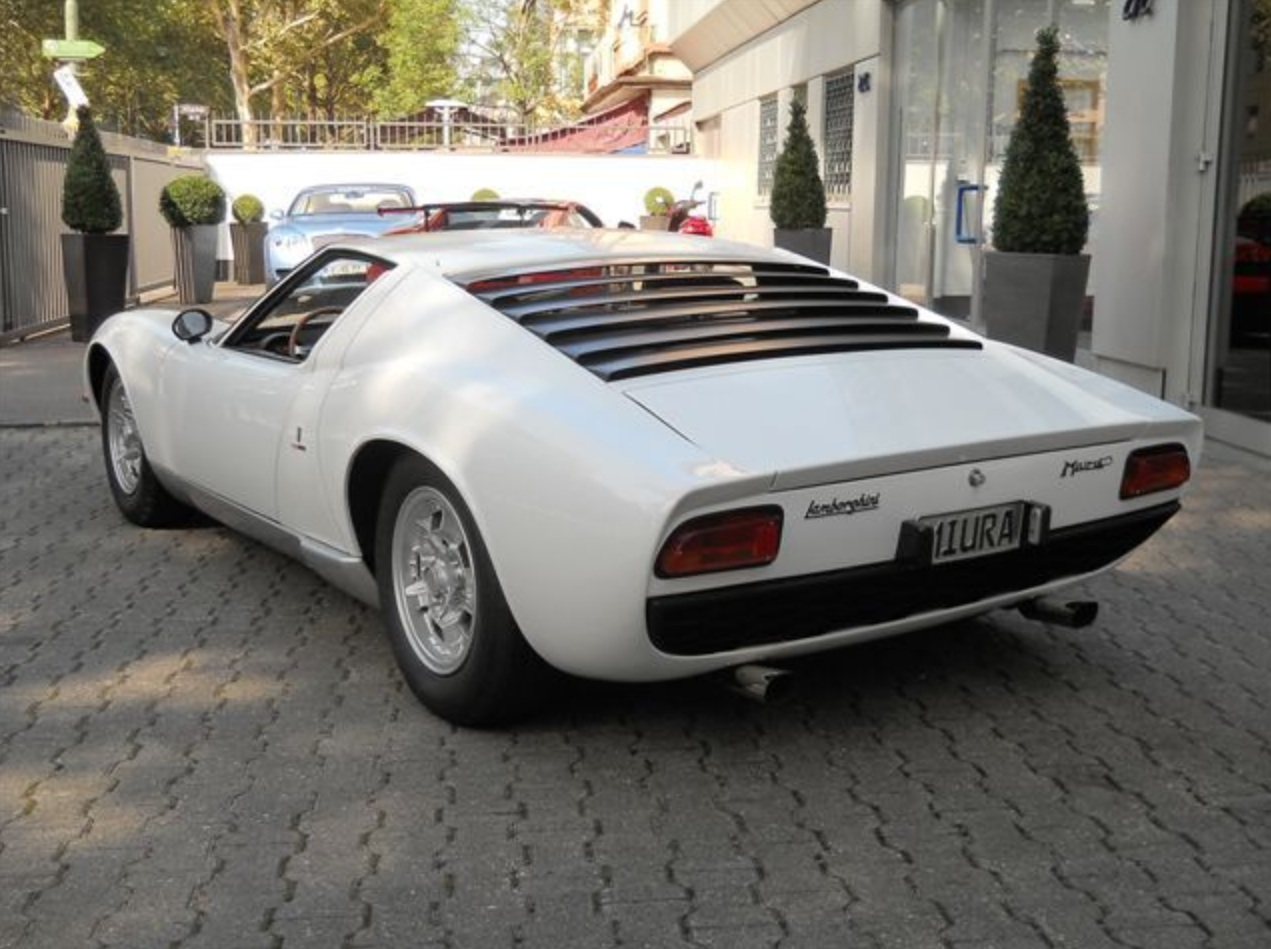 1967 Lamborghini Miura P400 | Classic Italian Cars For Sale