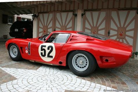 Classic Italian Cars For Sale » Blog Archive » 1965 Iso A3C