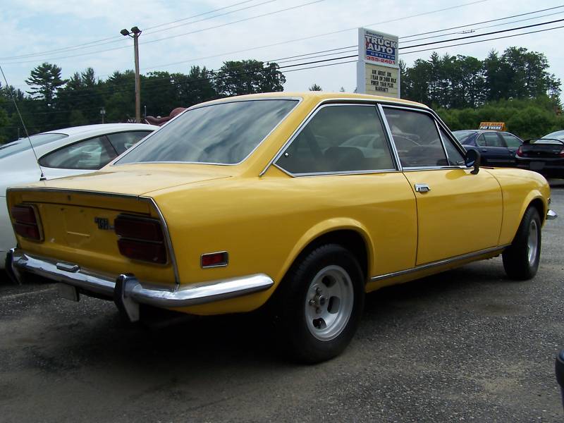 1972 Fiat 124 Sport Coupe For Sale Classic Italian Cars For Sale