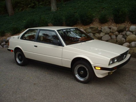 1987 Maserati Biturbo Si For Sale: Nicest Left in ...