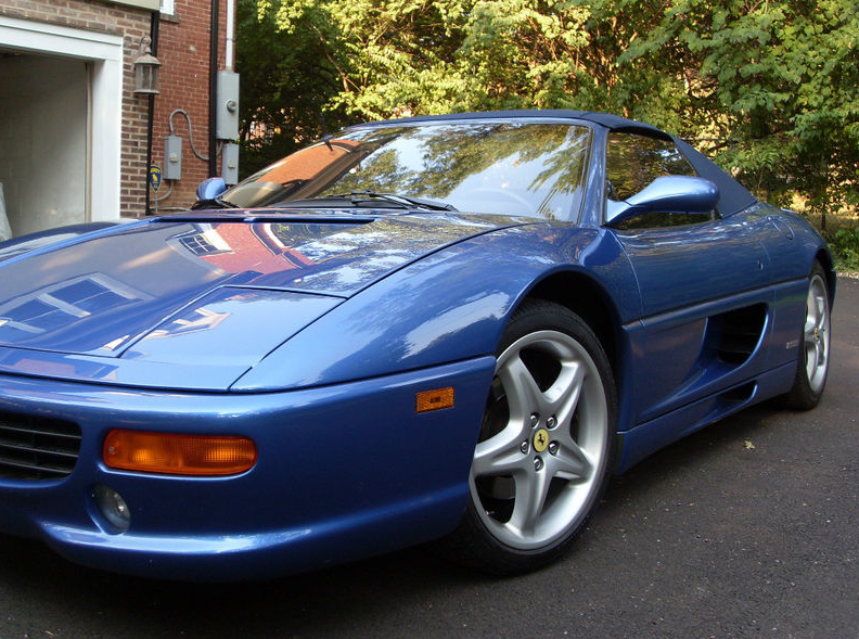 ferrari f355 spider price