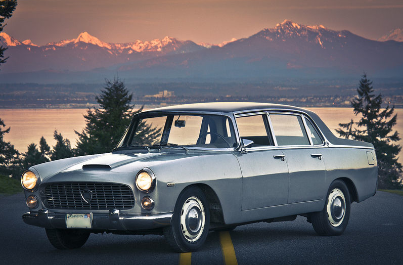 1962 Lancia Flaminia Berlina | Classic Italian Cars For Sale