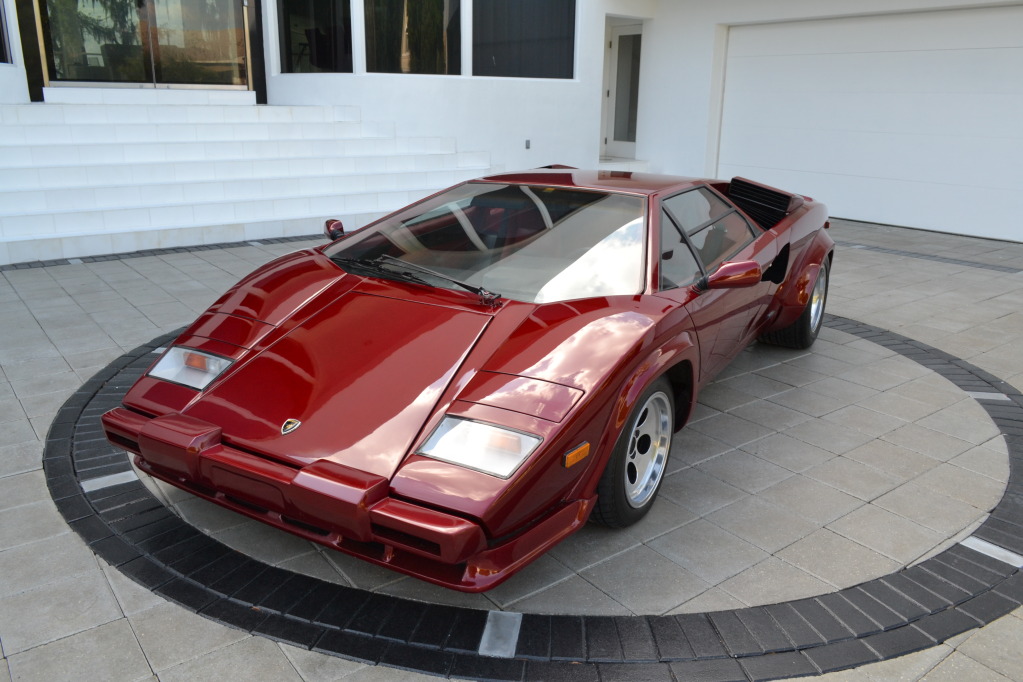 1985 Lamborghini Countach 5000s Classic Italian Cars For Sale