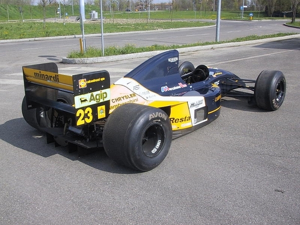 1992 Minardi Lamborghini Formula 1 | Classic Italian Cars For Sale