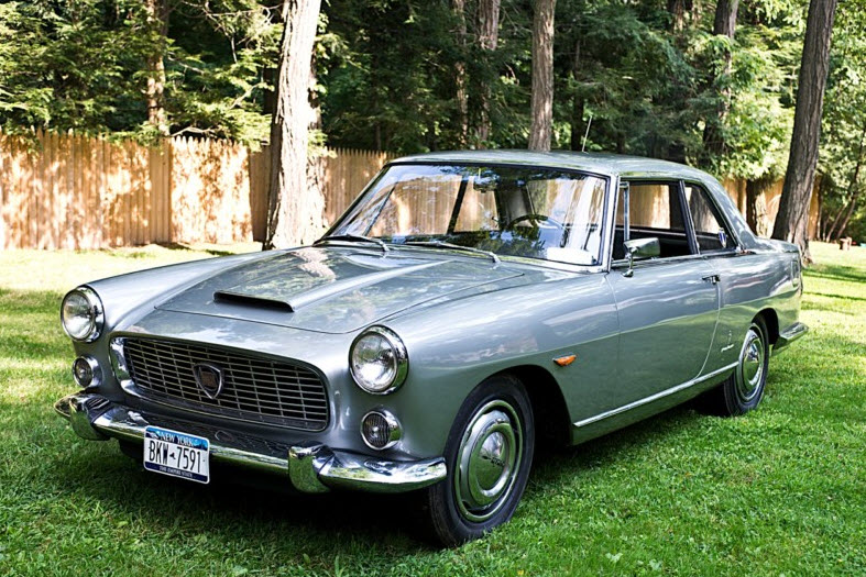 1964 Lancia Flaminia Coupe | Classic Italian Cars For Sale