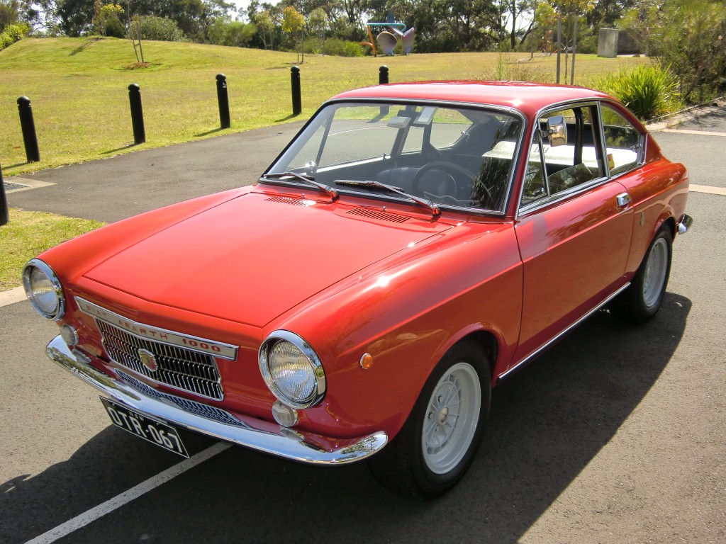 1967 Fiat Abarth 1000 OTR | Classic Italian Cars For Sale