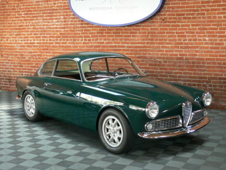 1960 Alfa Romeo Giulietta Sprint Normale Classic Italian Cars For Sale
