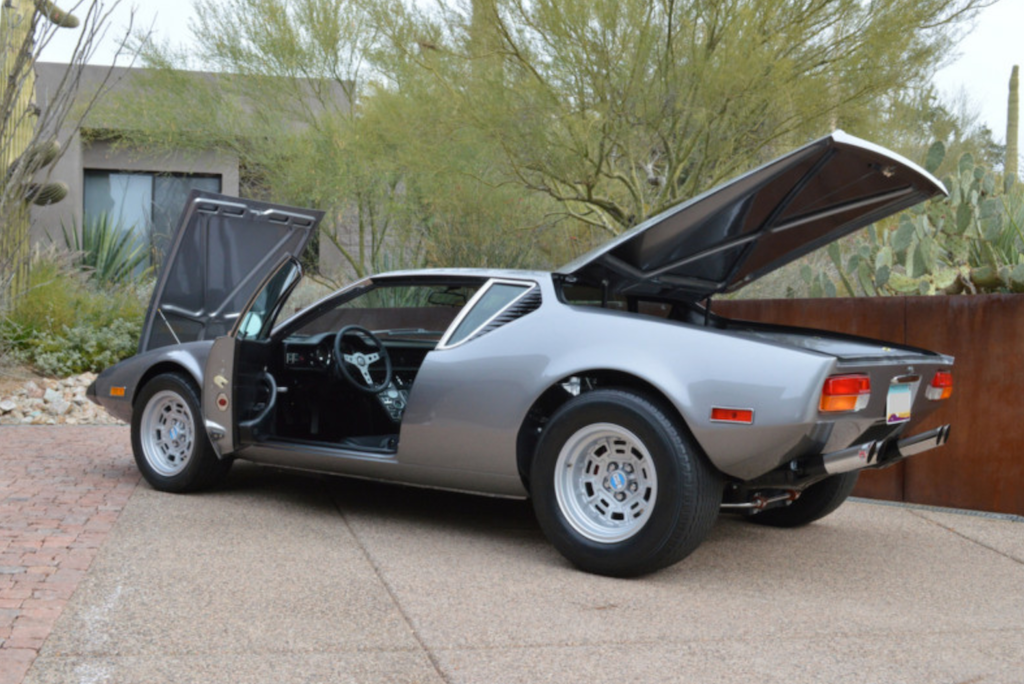 1973 Ford pantera for sale #4