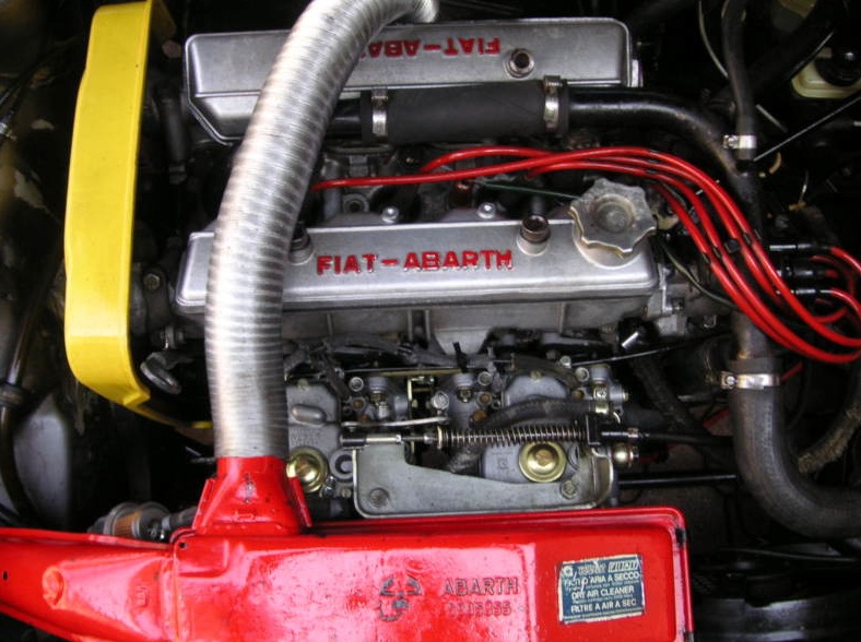 Abarth R3t Engine r3 | Classic Italian Cars For Sale